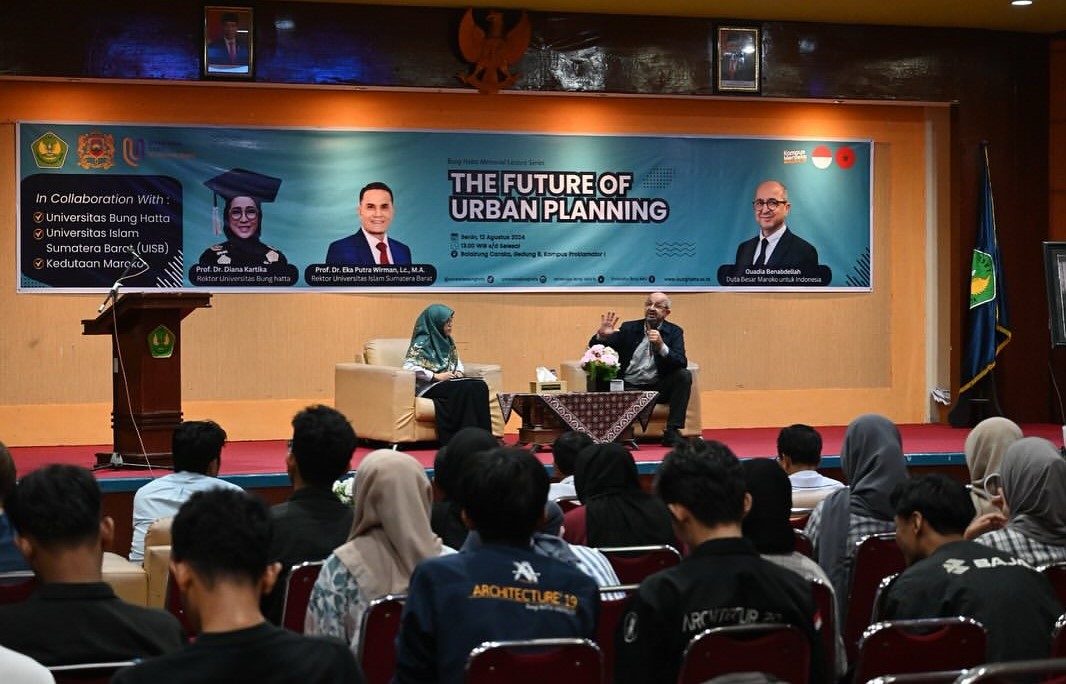 Public Lecture with the Moroccan Ambassador on the Theme of The Future of Urban Planning