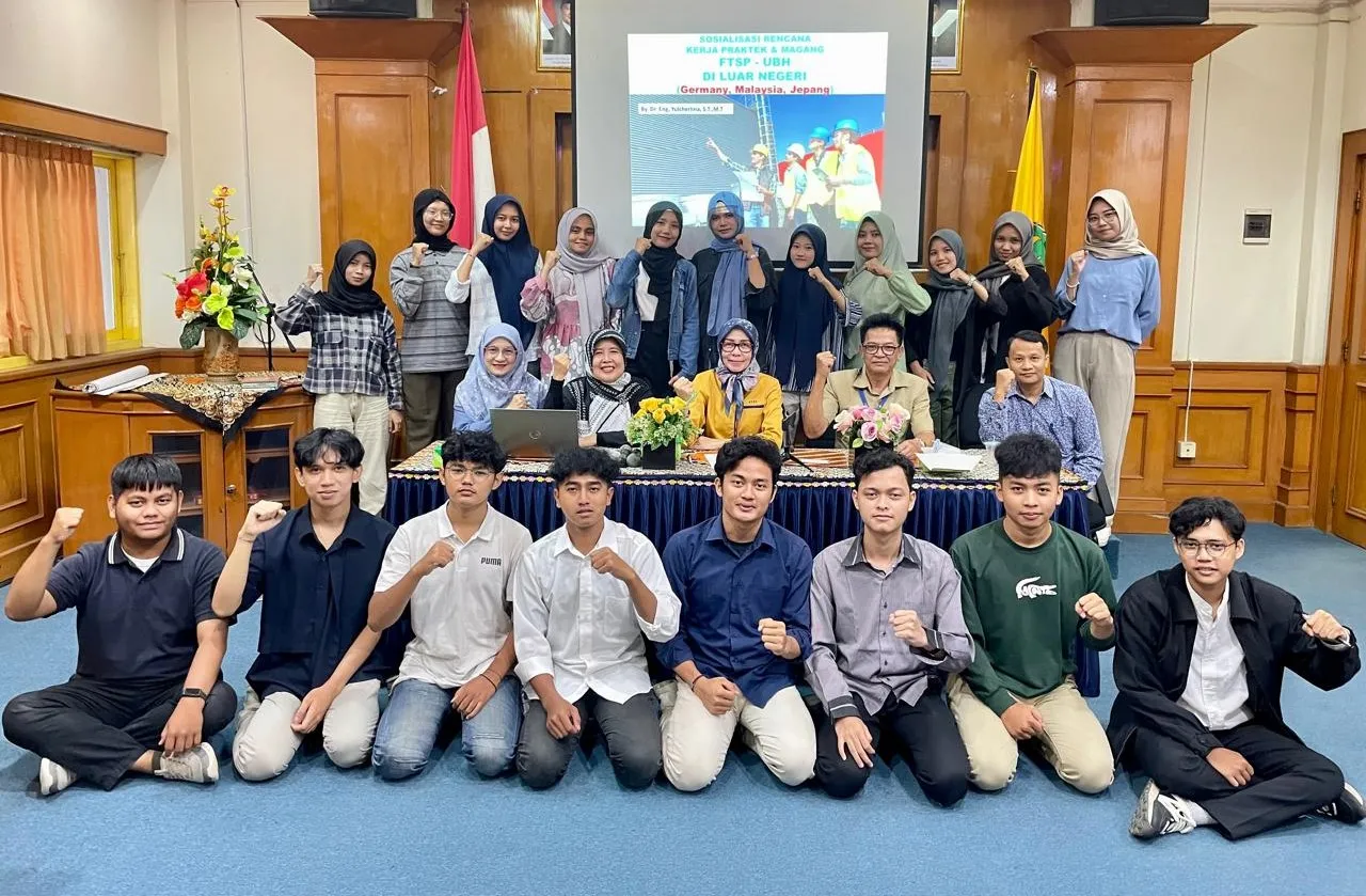 Faculty of Civil Engineering and Planning UBH Socializes Internship Program to HAWK Hildesheim, Germany