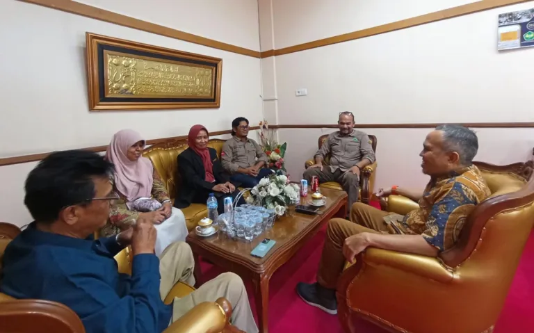 Architecture Study Program Lancang Kuning University and UBH Explore Tridharma Perguruan Tinggi (Three Pillars of Higher Education) Cooperation