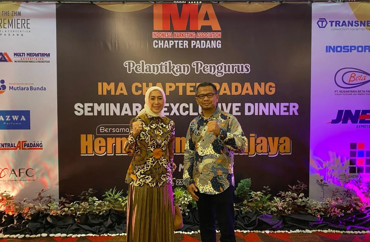 Bung Hatta University and IMA to Synergize in Various Fields