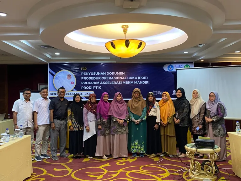 Engaging Stakeholders: The Informatics and Computer Engineering Education Study Program Holds a Focus Group Discussion (FGD)