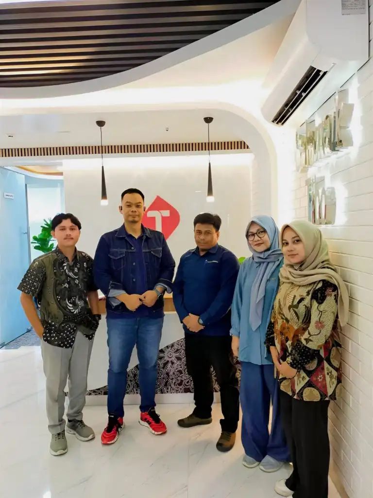 Industrial Internship of Informatics and Computer Engineering Education Students at PT Telkomsel
