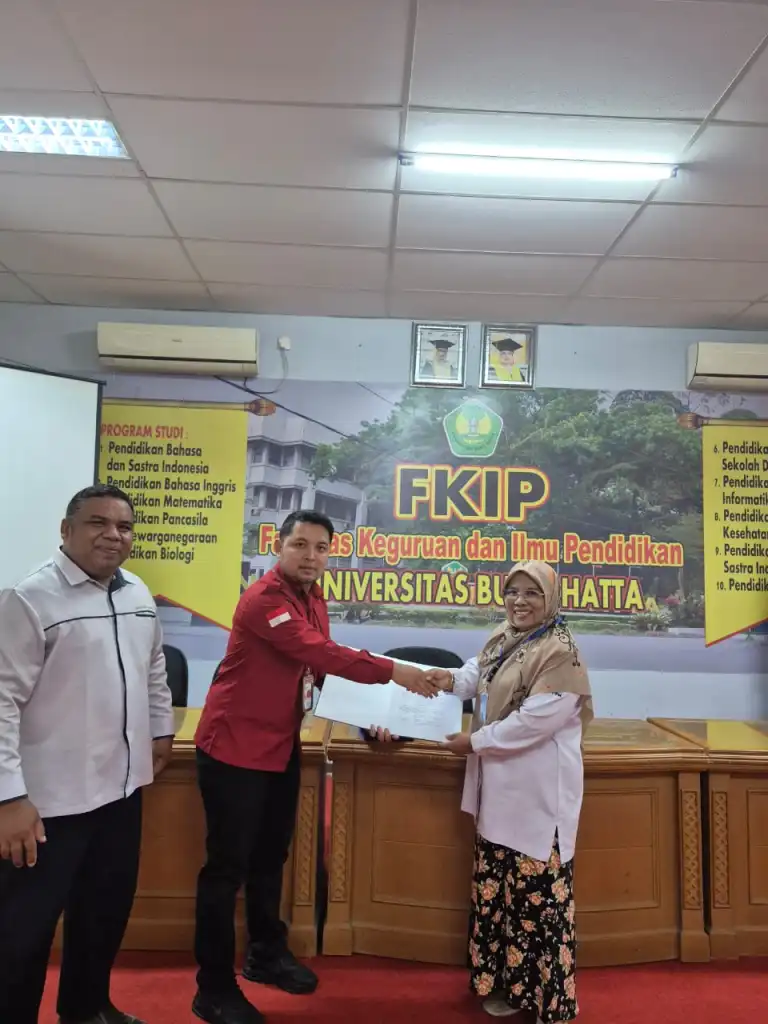 PJKR Study Program of FKIP Bung Hatta University Establishes Collaboration with PKO of Bhayangkara University Jakarta