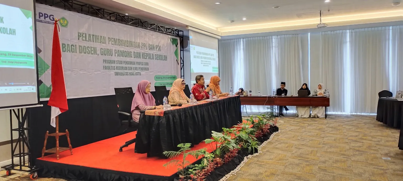 Training on PPL and CAR Supervision for Lecturers, Mentor Teachers, and School Principals