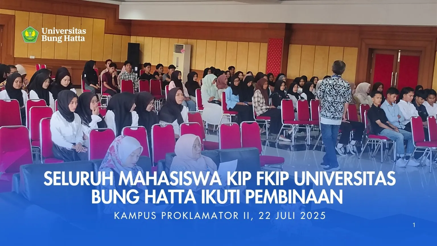 KIP Scholarship Students of FKIP Bung Hatta University Participate in Development Program