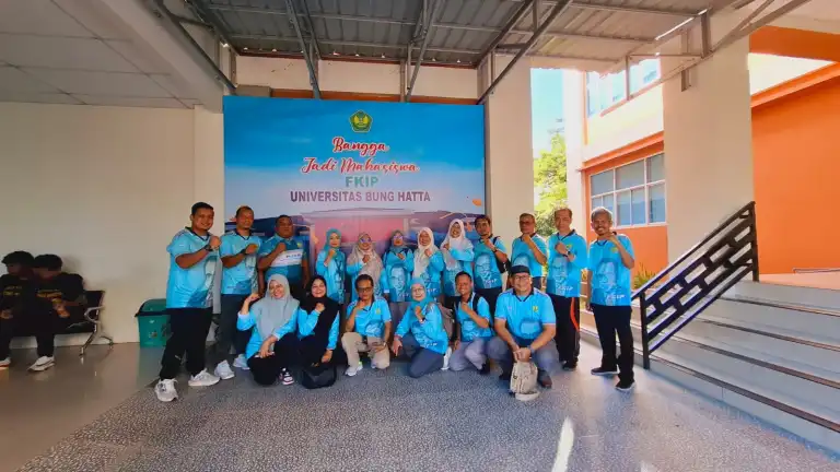Student Creativity Week (PKM) of the Faculty of Teacher Training and Education (FKIP) Universitas Bung Hatta: Strengthening the Spirit of Togetherness