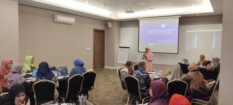 PPG Lecturers of FKIP Bung Hatta University Participate in the Leadership Project Theme Setting Meeting