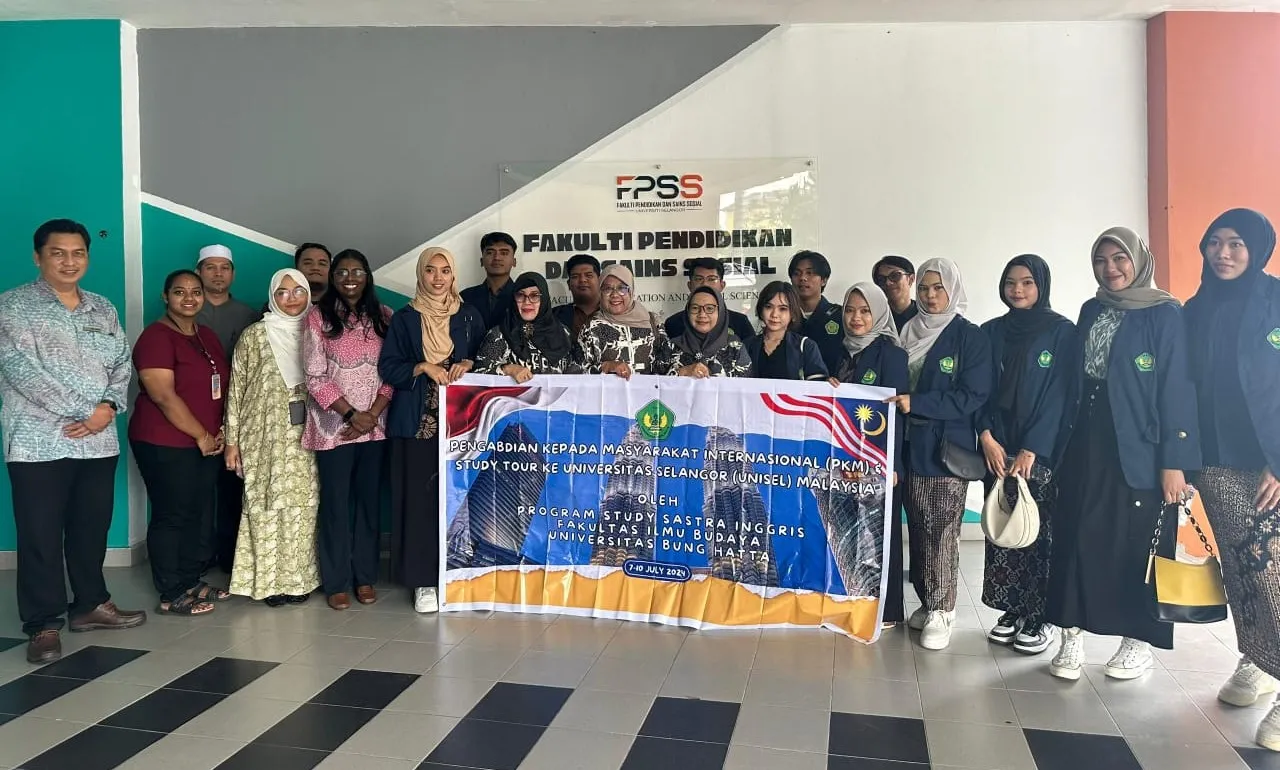 GO INTERNATIONAL, 12 Students from the Faculty of Humanities of Universitas Bung Hatta Participate in International Student Mobility
