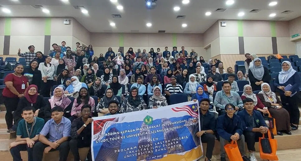 International Community Service Program Collaboration between the Faculty of Humanities, Universitas Bung Hatta and Selangor University, Malaysia