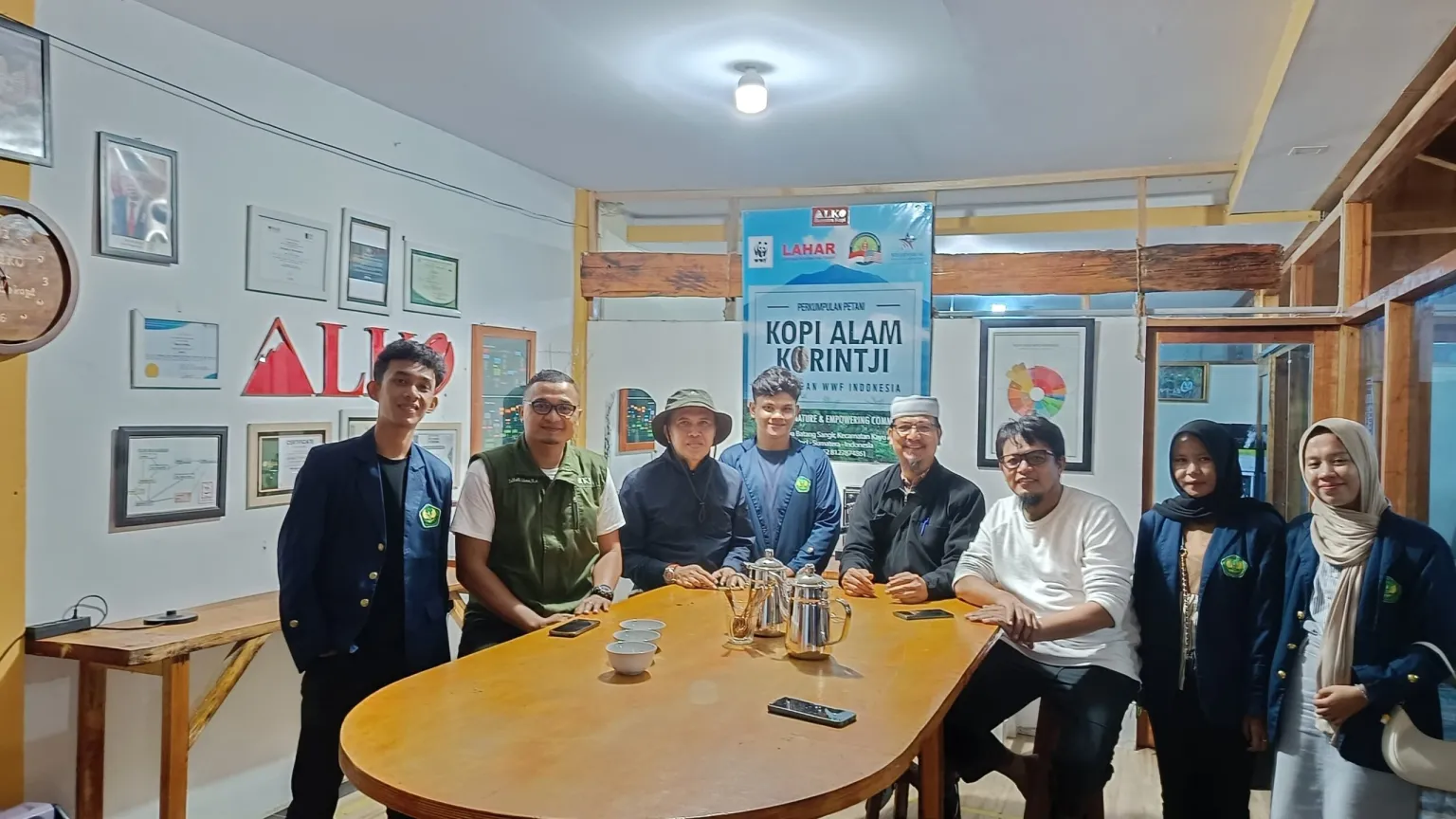 Bung Hatta University Will Collaborate with ALKO Sumatra Kopi in Developing the Coffee Industry
