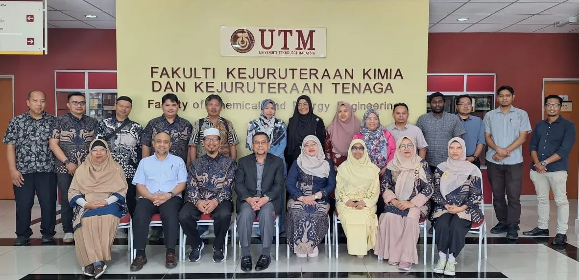 FTI's Chemical Engineering Study Program Strengthens International Cooperation with UTM Malaysia