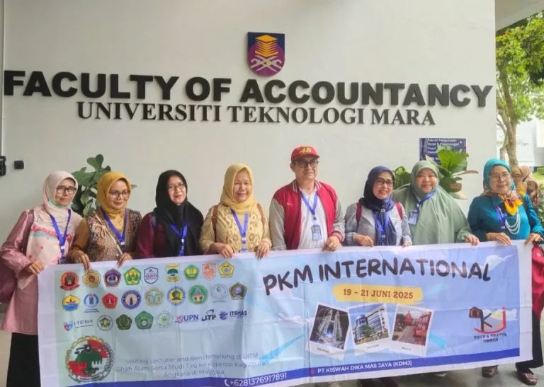 UBH Lecturer International PKM and Study Tour with LLDIKTI Region X
