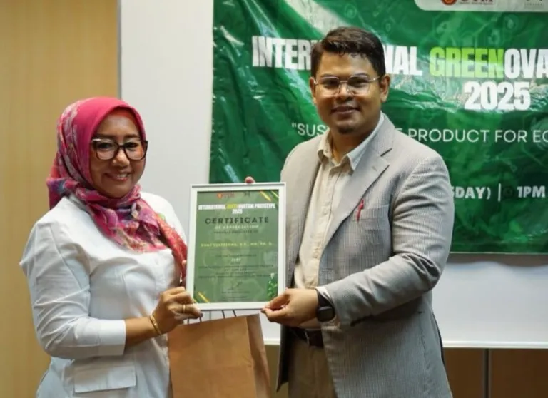 Reni Yuliviona, S.E., M.Si., Ph.D. Become a jury for the International Innovation Green Prototype 2025