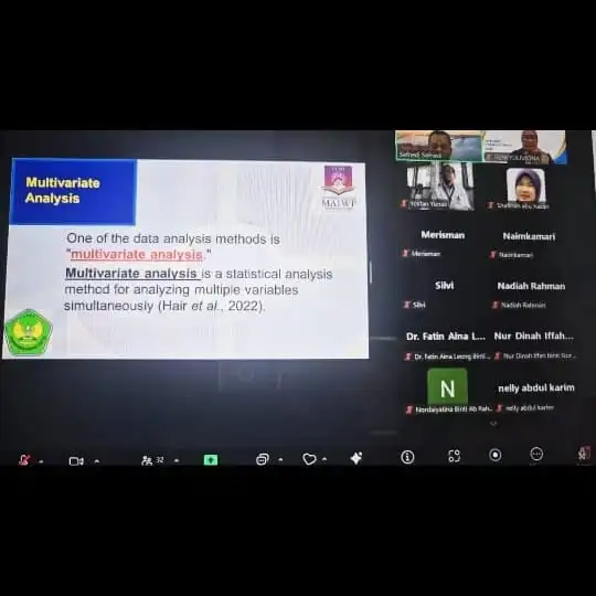 Bung Hatta University's Master of Management Study Program Holds Guest Lecture with University MAIWP International Malaysia