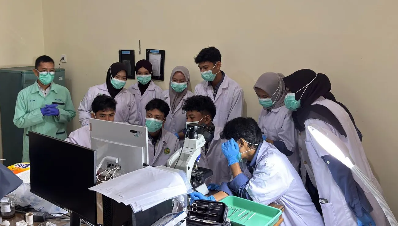 Field Internship of Aquaculture Students from Bung Hatta University at Padang Quarantine Agency