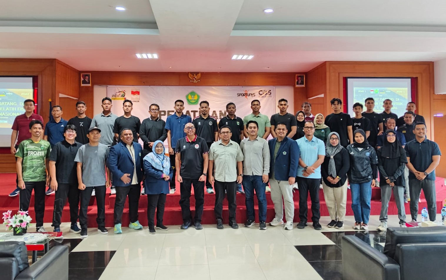 Universitas Bung Hatta’s PJKR and LP2O Lankor Hold National Fitness Coach Training in Support of SDGs