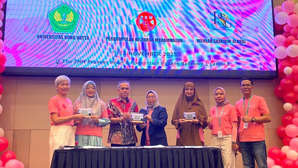 Universitas Bung Hatta Signs MoU with Mahkota Medical Centre Melaka 