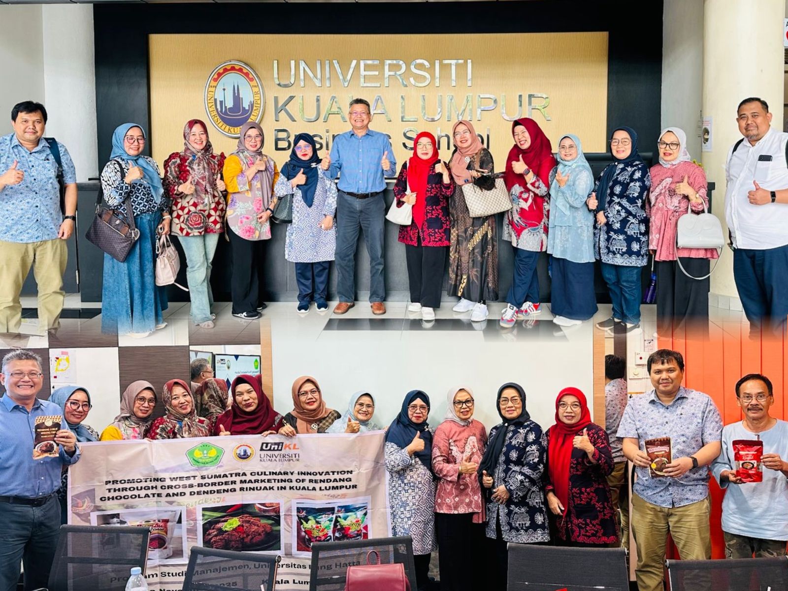 Management Lecturer Encourages West Sumatran Culinary Innovation to Penetrate International Markets in Kuala Lumpur