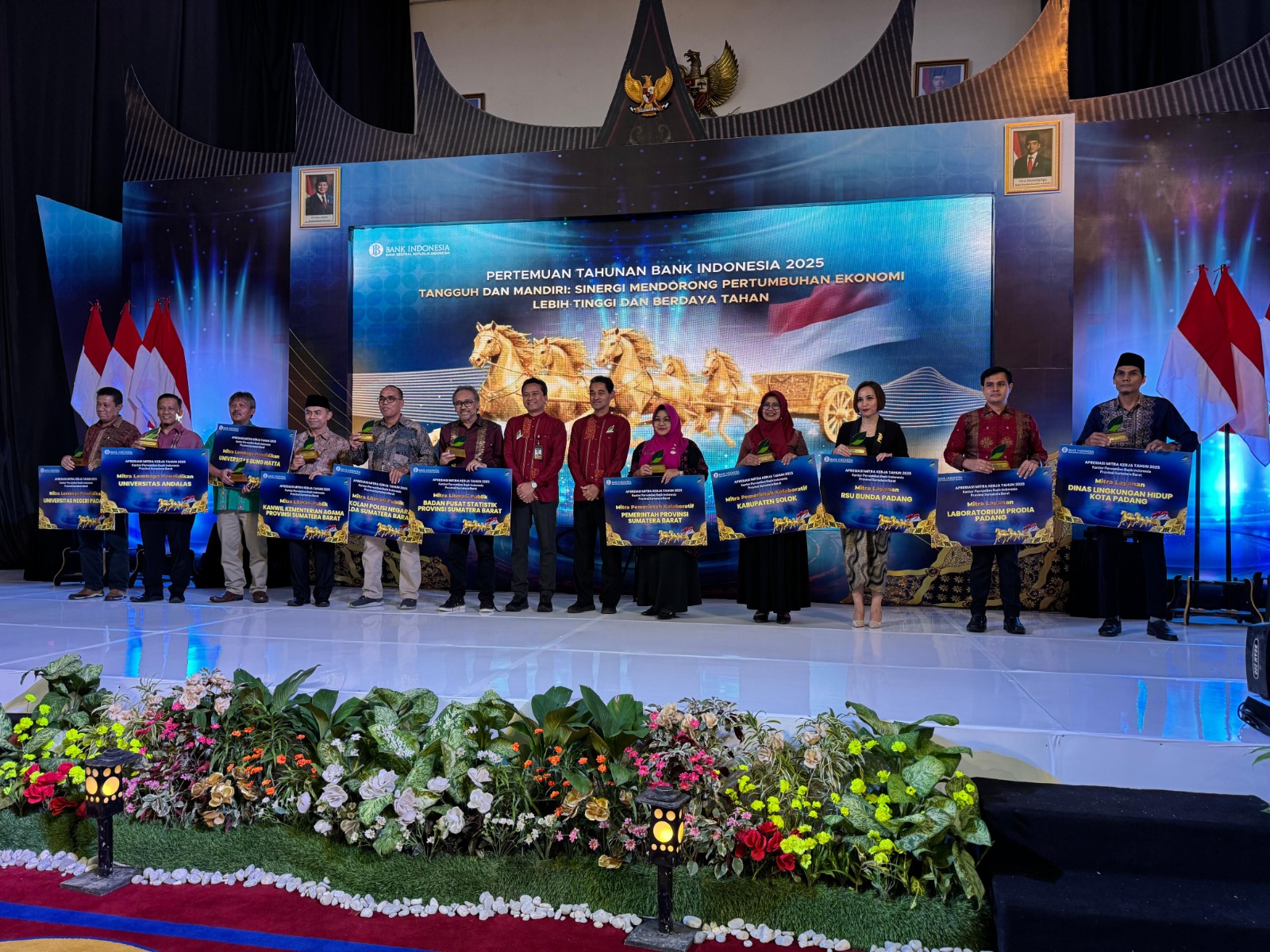 Universitas Bung Hatta Receives Appreciation from Bank Indonesia West Sumatra as Educational Partner 2025