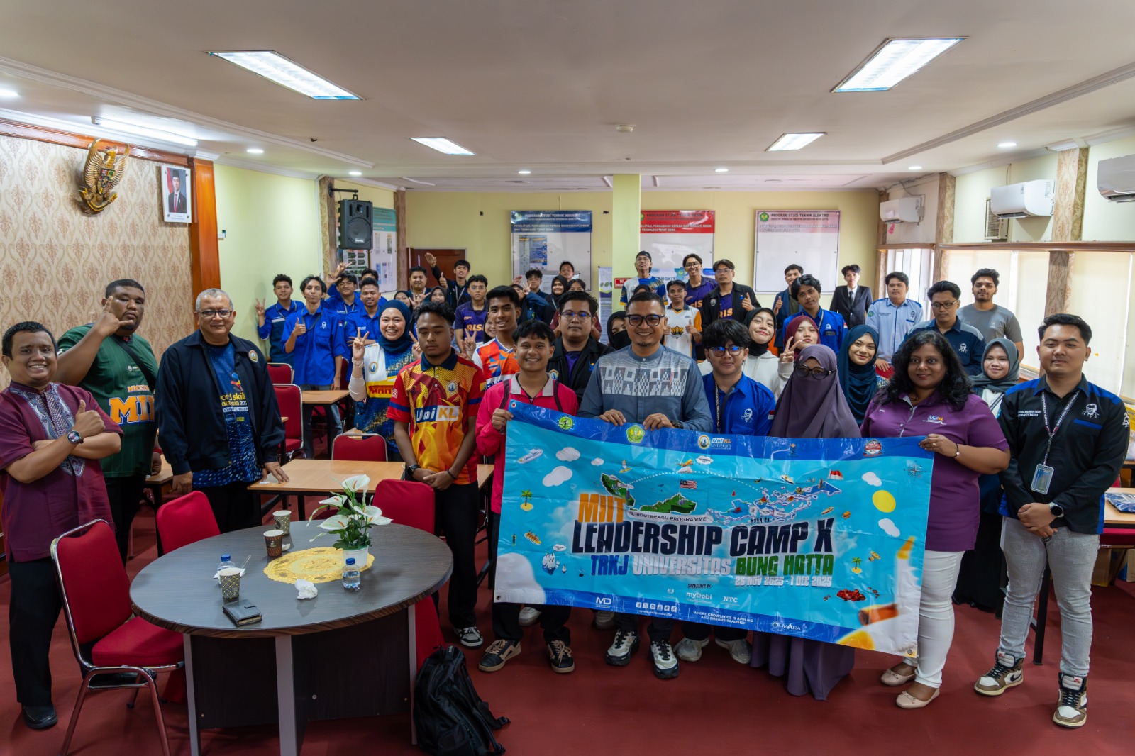 MIIT UniKL Malaysia and TRKJ Universitas Bung Hatta Conduct Student Leadership Capacity Building