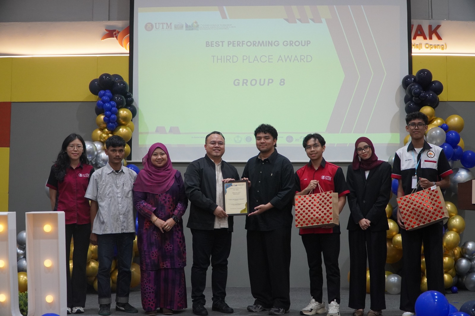 Universitas Bung Hatta Students Win 3rd Place at IWICME 2025 in Malaysia