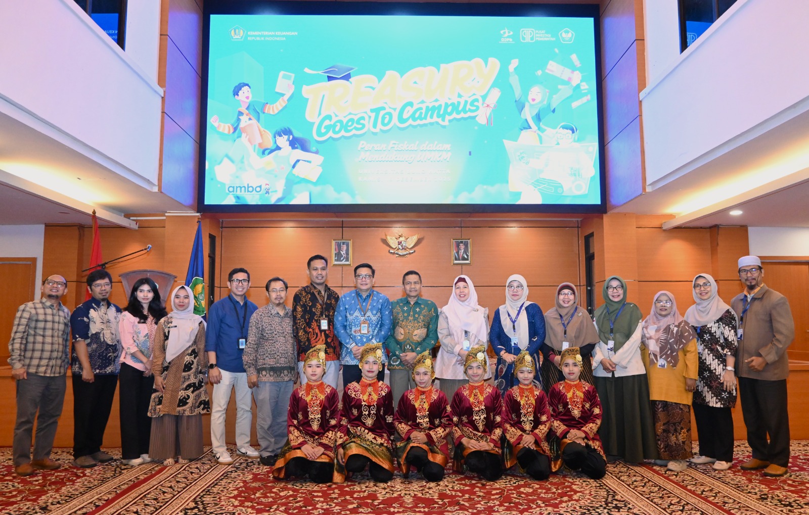 Universitas Bung Hatta and Kanwil DJPb West Sumatra Hold Treasury Goes to Campus
