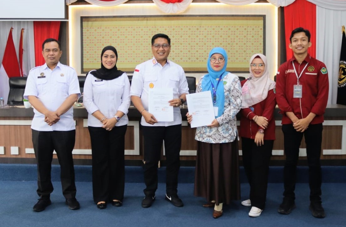 Faculty of Law Universitas Bung Hatta Strengthens Partnership with Class IIA Padang Correctional Institution
