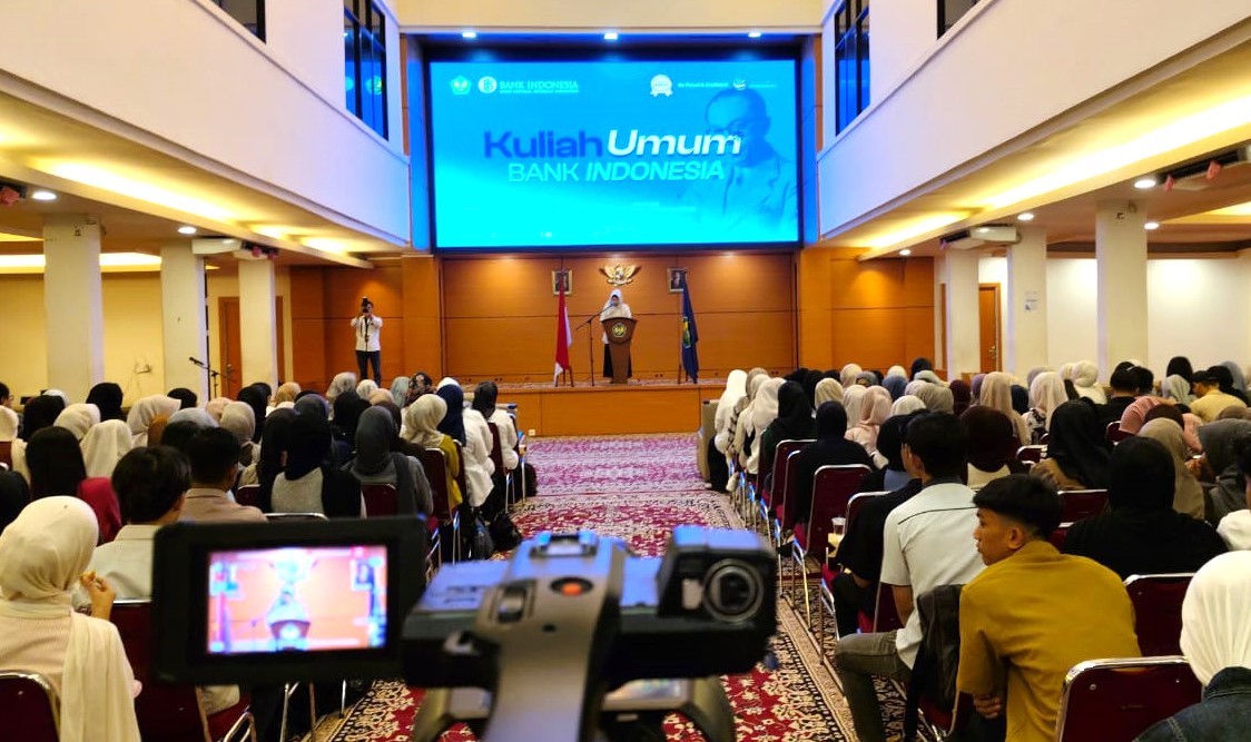 Bank Indonesia West Sumatra and Universitas Bung Hatta Hold Public Lecture on Price Stability and Food Security