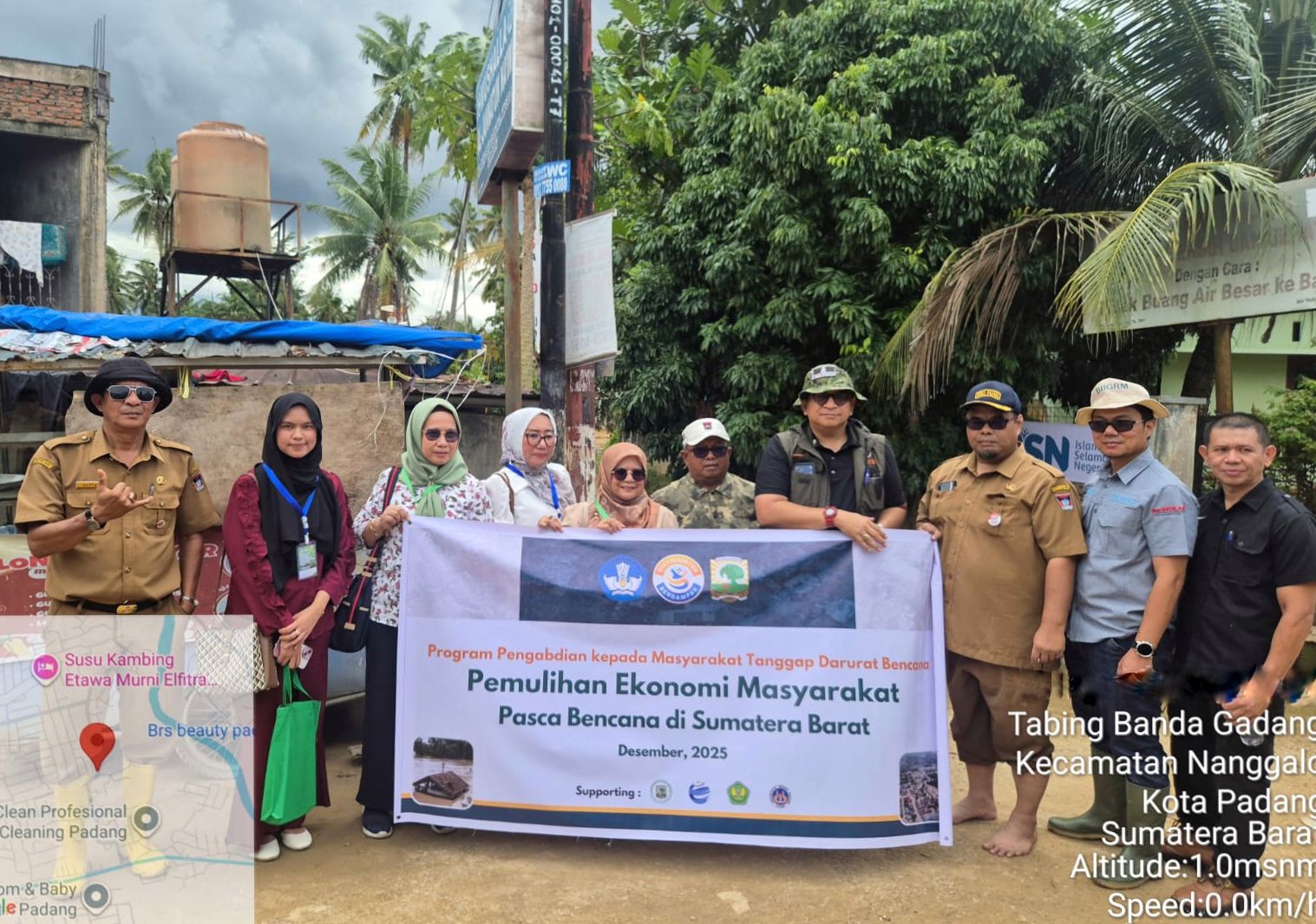 Universitas Bung Hatta Lecturers Support Post-Disaster Economic Recovery in West Sumatra