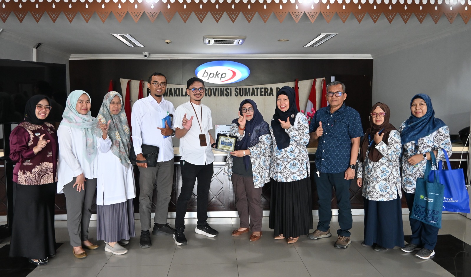 Universitas Bung Hatta Promotes Master of Accounting Program to BPKP West Sumatra, Strengthening Academic–Institutional Collaboration