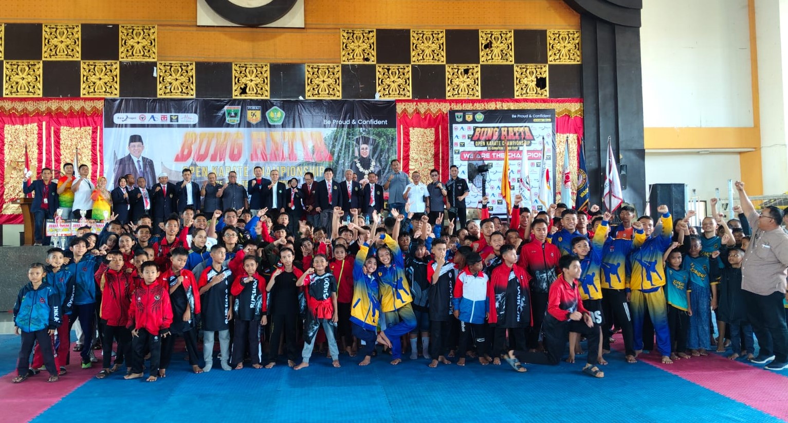 Universitas Bung Hatta Hosts Bung Hatta Open Karate Championship 2026 Across Sumatra