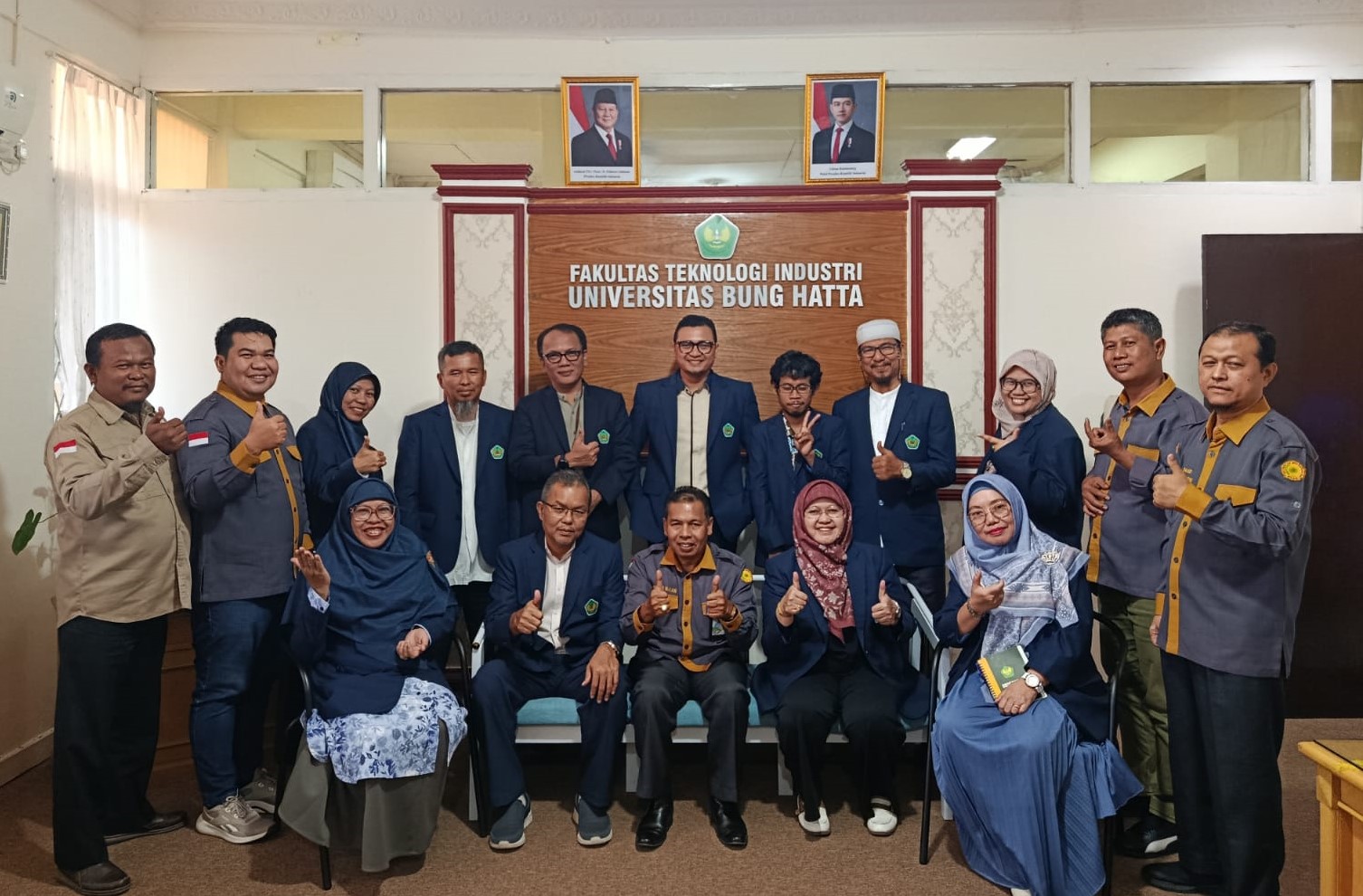 FTI Universitas Bung Hatta Strengthens Academic Collaboration with FT UMRI-Riau