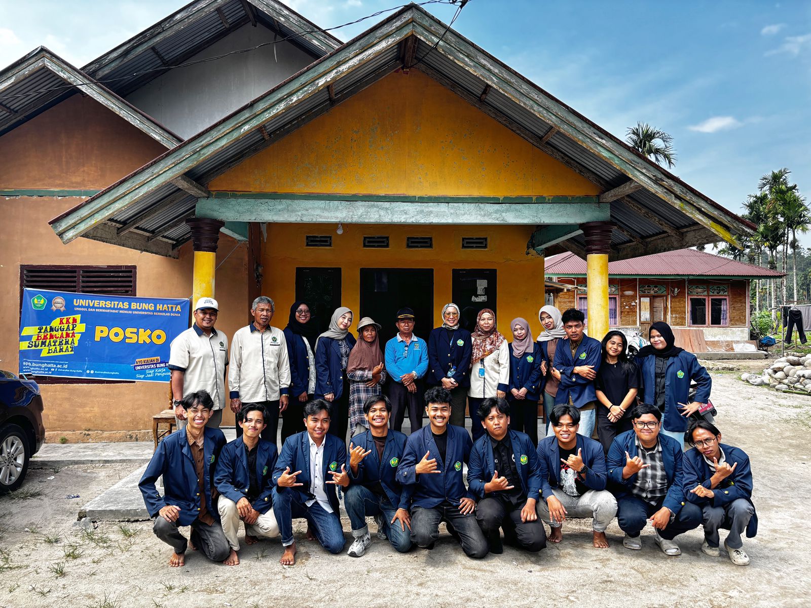 Universitas Bung Hatta Conducts Monitoring and Evaluation of Disaster-Response KKN 2026 in Nagari Anduring