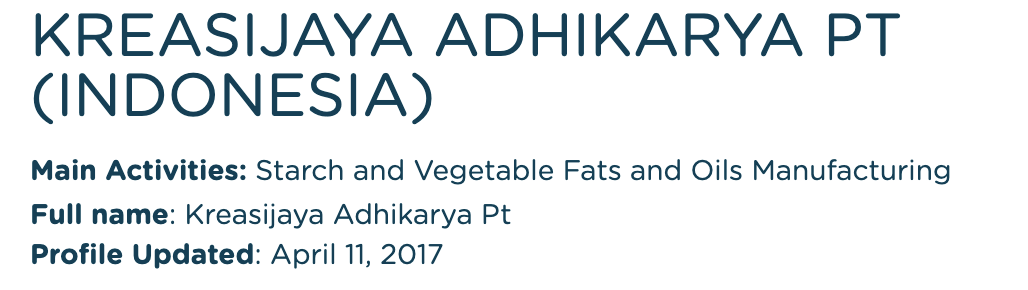 PT. Kreasijaya Adhikarya