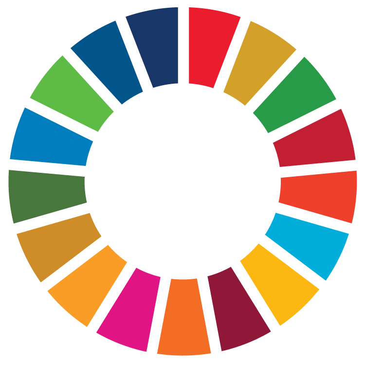 United Nations Sustainable Development Goals (SDG) Color Wheel